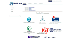 Desktop Screenshot of ahedd.asia